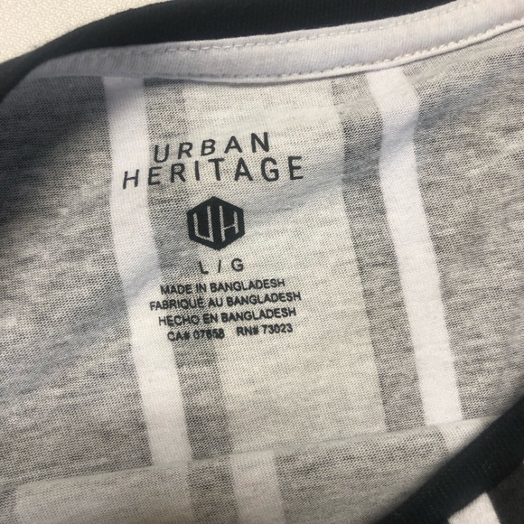 STRIPED T SHIRT - Picture 2 of 2